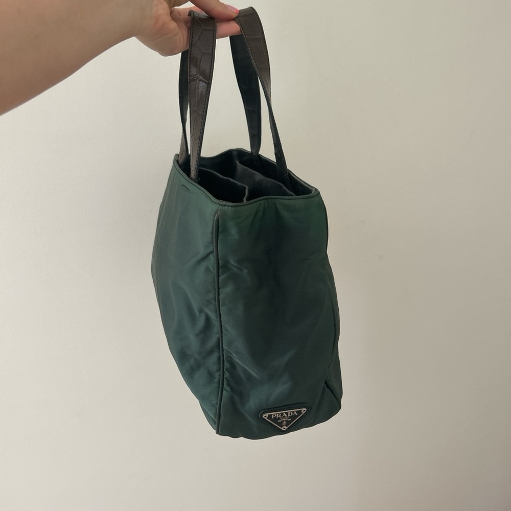 Authentic Prada  Tessuto handle bag